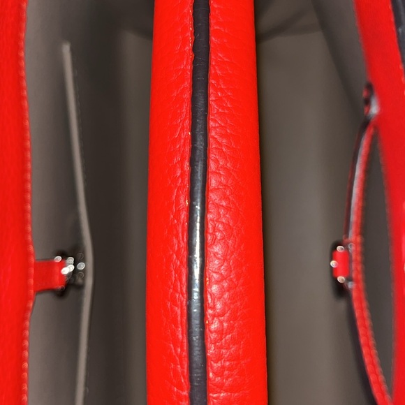 Prelove very good condition LV cappuccine leather handbag - Picture 10 of 12